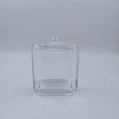 100ml Square Glass Perfume Bottle Cosmetic Package Mist Sprayer Bottle Perfume Pumps Bottle Jd0046-TTR