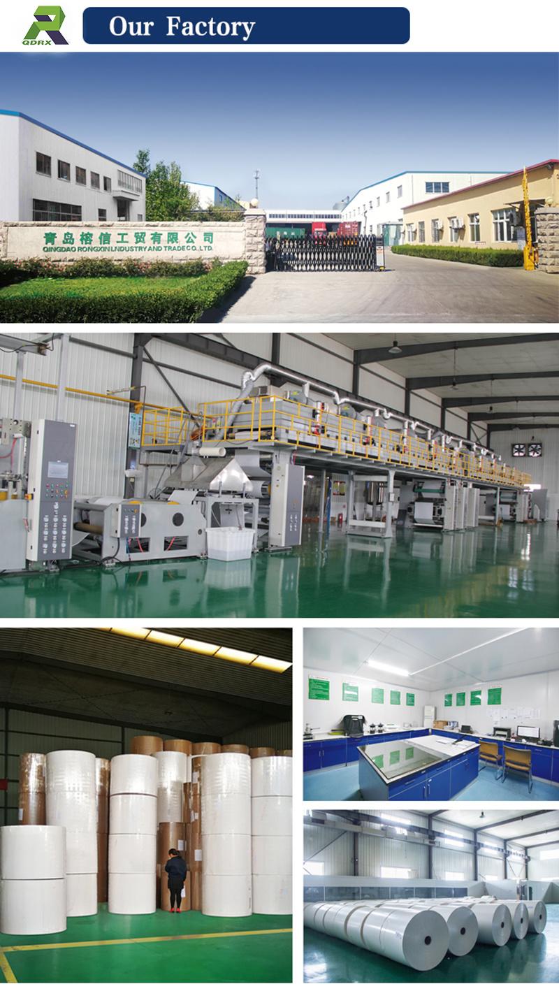 Single Side Food Grade PE Coated Paper for Food Packaging