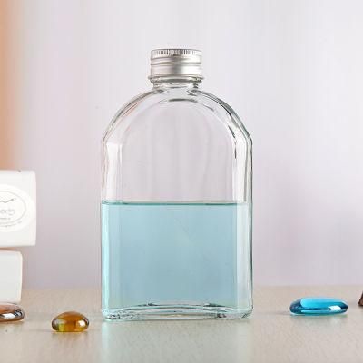 500ml Glass Beverage Bottle Cold Coffee Bottle