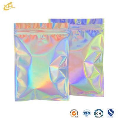 Xiaohuli Package China Chocolate Packing Manufacturer Square Bottom Bag PE Food Bag for Snack Packaging