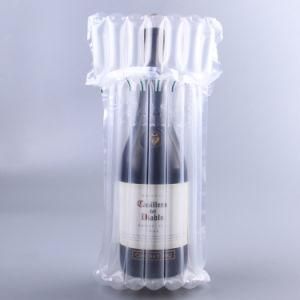 High Quality Bubble Cushion Bag Wine Bottle Air Column Packaging