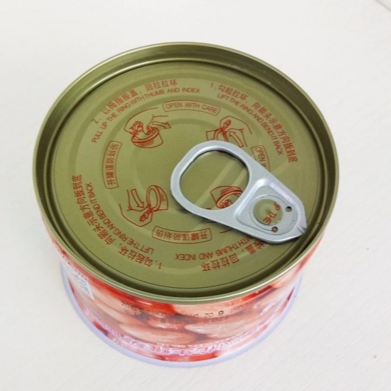 751# Color Printed Tin Can for Peanuts Canning