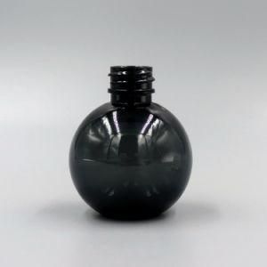 60ml Black Pet Bottle Perfume Bottle with 20-410 Neck Finish