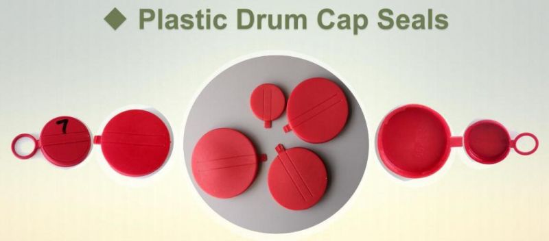 Cheap High-Quality Plastic Cap Seals for 200L Drum
