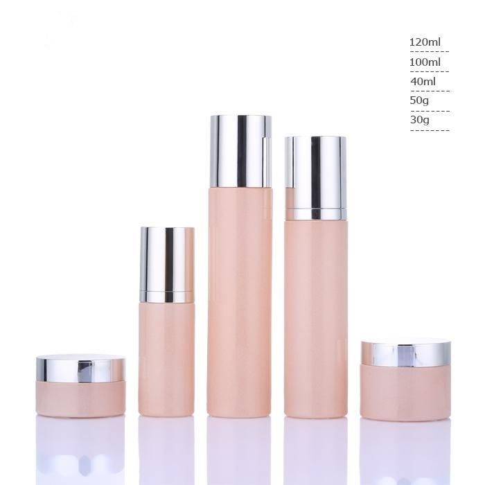 Ll06 Acrylic Airless Pump Skincare Cosmetic Bottles Have Stock