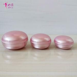 50g Oval Shape Spraying Acrylic Cream Jar for Skin Care Packing