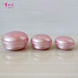 50g Oval Shape Spraying Acrylic Cream Jar for Skin Care Packing