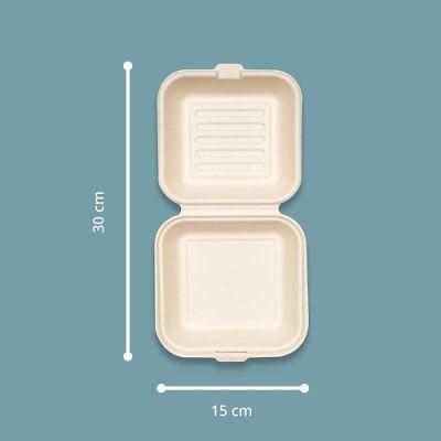 Biodegradable Disposable Paper Food Packaging Storage Box