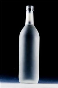 Simple Style Empty Bottle for Vodka