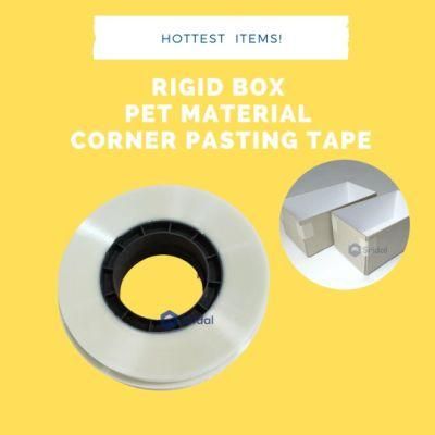 Pet Material Rigid Box Corner Pasting Tape