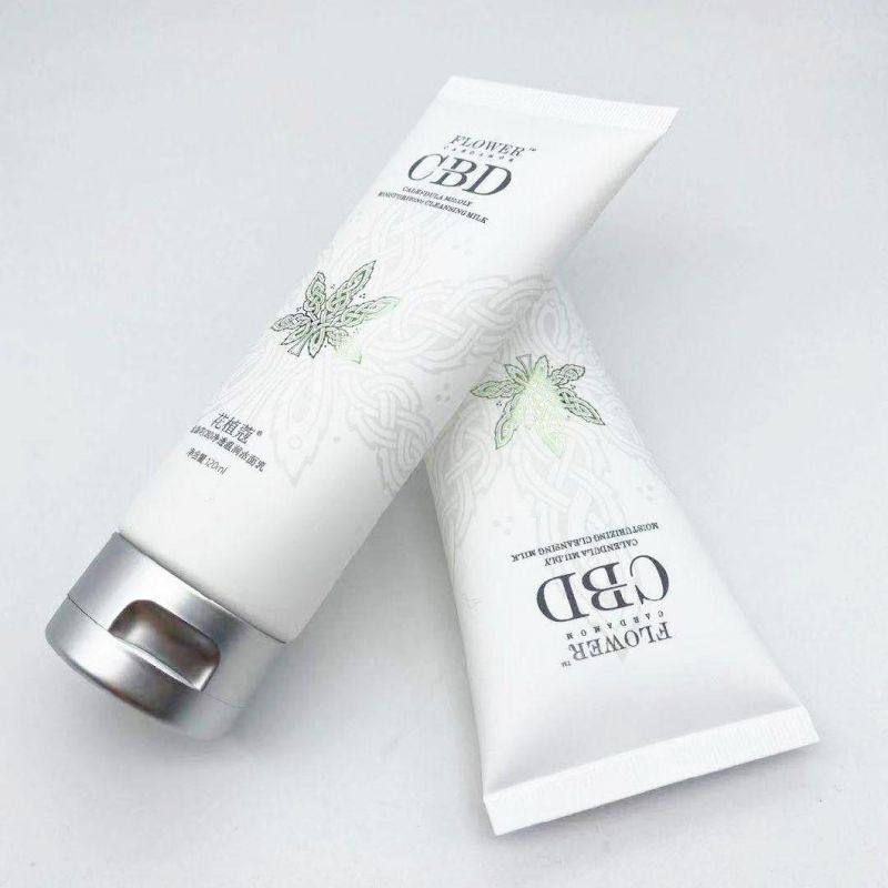 Eco Friendly 100% Recycled Bio-Plastic Sugarcane 150ml Plastic Cosmetic Tube for Men Face Wash Cream