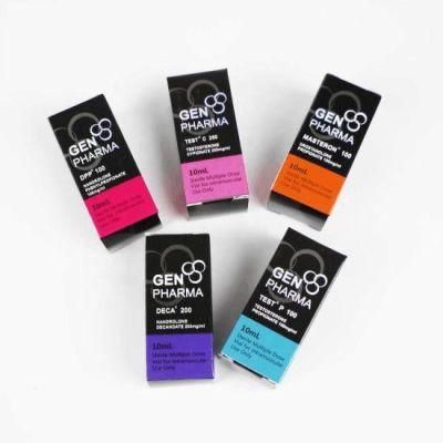 Printed Custom Logo Hologram Steroids 10ml Vial Paper Box