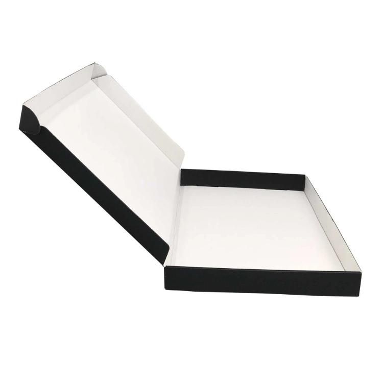 Folding Corrugated Paper Clamshell Packaging Boxes