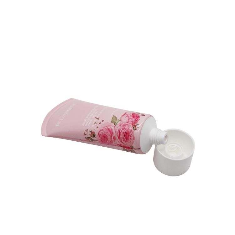 Factory Made 50ml Hand Cream Cosmetic Plastic Packaging Tube