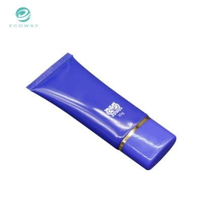 Manufacturers Selling 30g Blue Flat Cover Custom Logo High Quality Wholesale Cream Tube