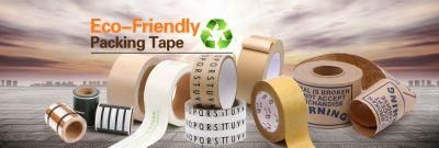 76mm*100m Wood Pulp Water Activated Packing Tape Carton Sealing Tape