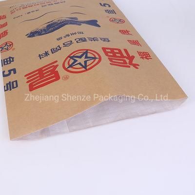 Biodegradable Kraft Paper Bags for Charcoal Grill Packaging