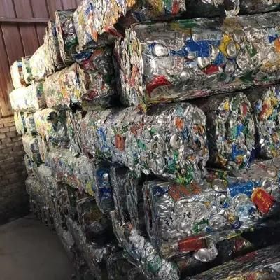 Used Type Aluminum Ubc Scrap Aluminum Can Waste Aluminum for Sale