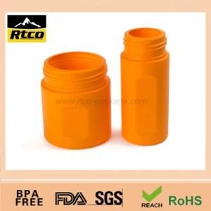 Different Size TPR Materials Plastic Bottle Plastic Canister