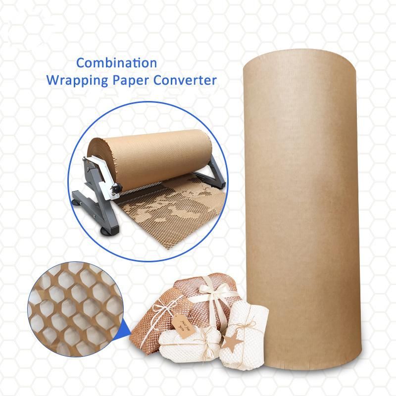 Top Supplier Custom Honeycomb Fiber Paper Cushion Wrap Roll