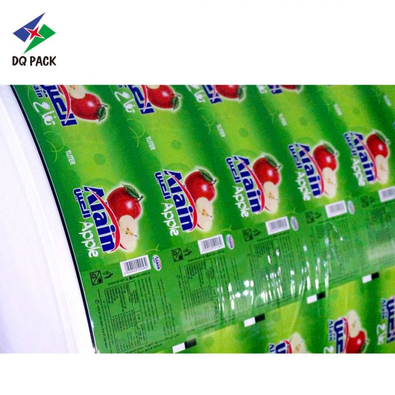 Customized Printing Packing for Beverage Bottle PVC Film