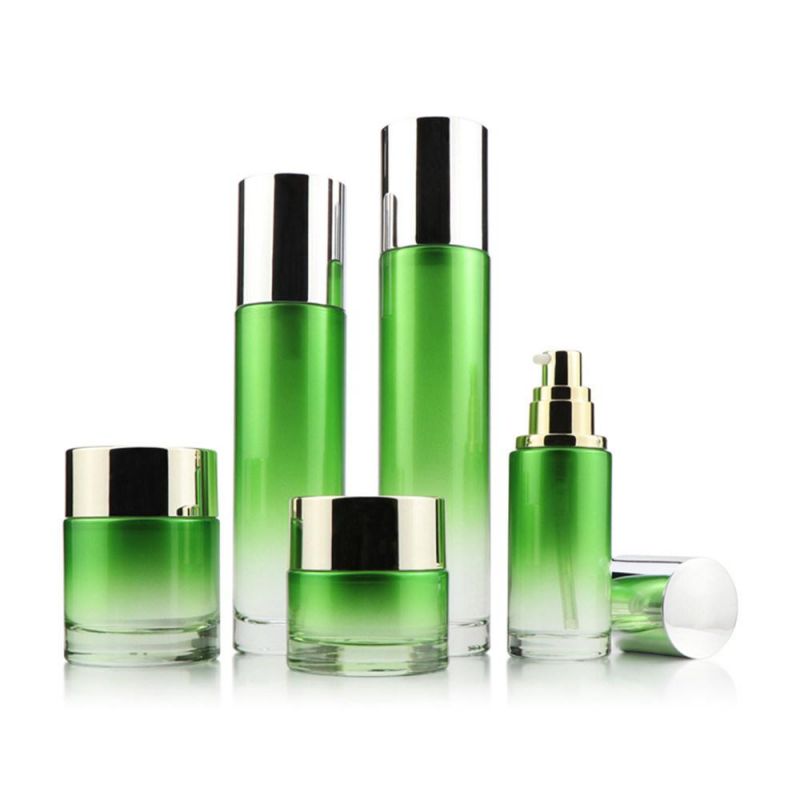 Eco Skin Care Packaging Creams Cosmetic Bottle Jar