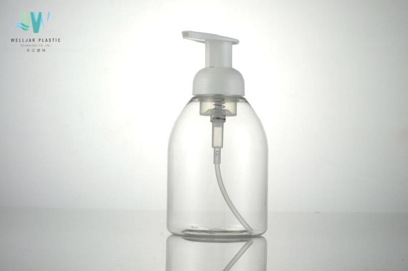 Biodegradable Frosted Cosmetic Packaging Pump Bottle for Travel