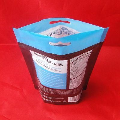 Sugar Packaging Bag Foil Stand up Pouch Food Grade Zip Lock Bags Ms-Lp040