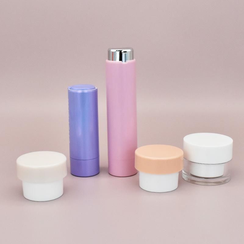 30ml, 50ml Manufacturer Direct Selling Cosmetic Airless Bottle with Replacement Inner Bottle for Skin Care Essence Lotion Packaging