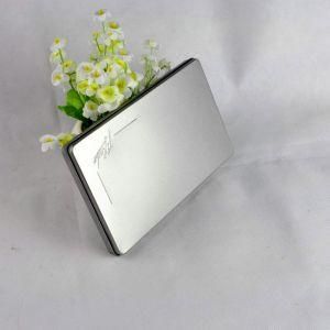 Silver Rectangular Storage Metal Tins