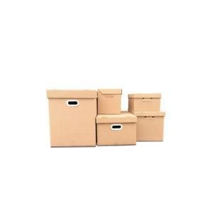 Wholesale Brown Storage Shipping Carton 5 Layer Corrugated Cardboard Box