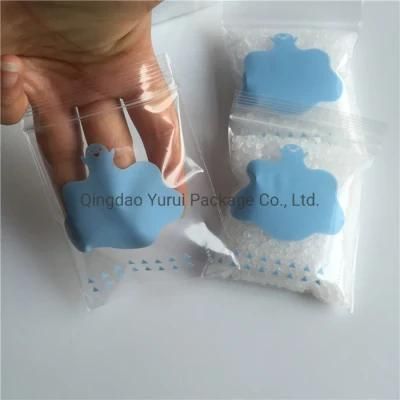 Custom Bag LDPE Print Logo Packaging Plastic Bags Transparent PE Ziplock Bag Pouch