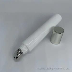 Lid Style of Cosmetic Tube - Metal Eye Cream Massage Head Cap/Lid