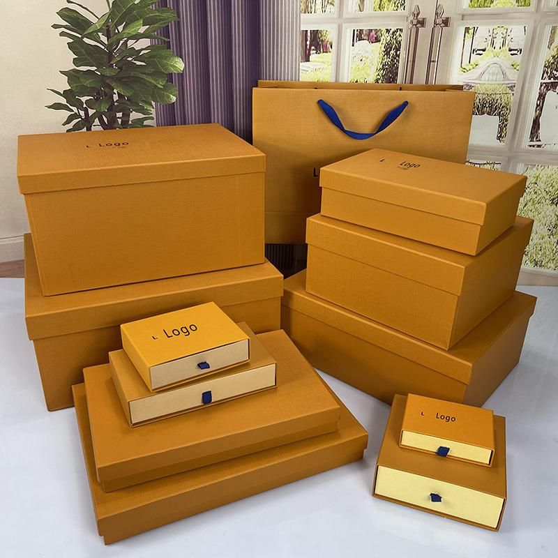 Folding Cartons Hv/Mv/LV Packing Box Paper Bags Dust Bags