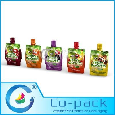Ny Laminated Jelly Ice Plastic Pack Bag