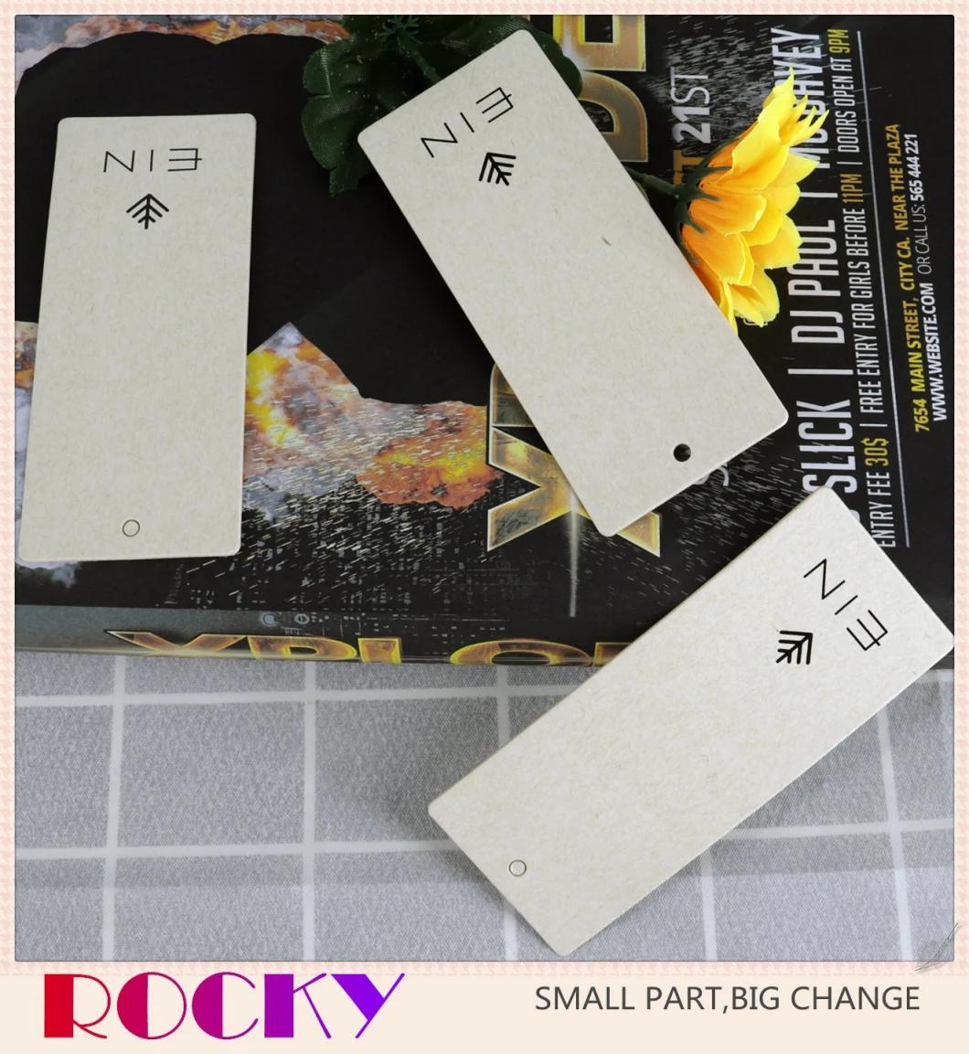 Custom Hangtags for Clothing Own Logo Clothes Paper Hang Tag