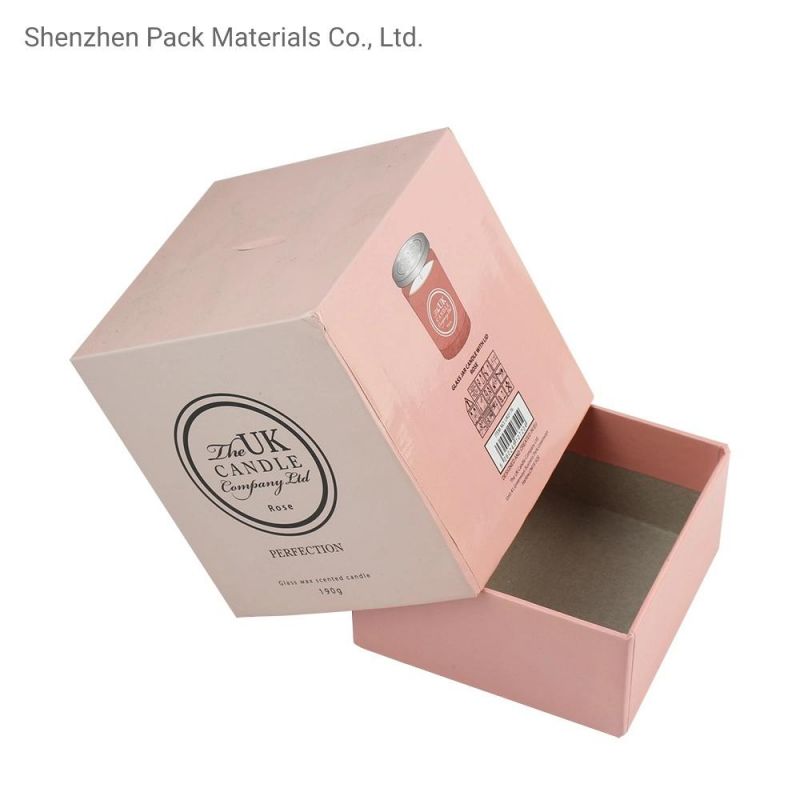 Lid Base Luxury Stock Perfume Custom Jewelry Packaging Cardboard Box Set/ Necklace/ Pendant/Ring/Earring/Bracelet Paper Gift Box