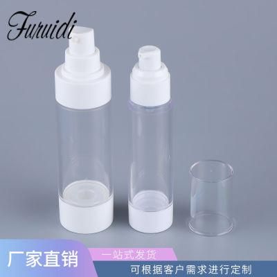 Airless Bottle Plastic Lotion Bottles for Cosmetic