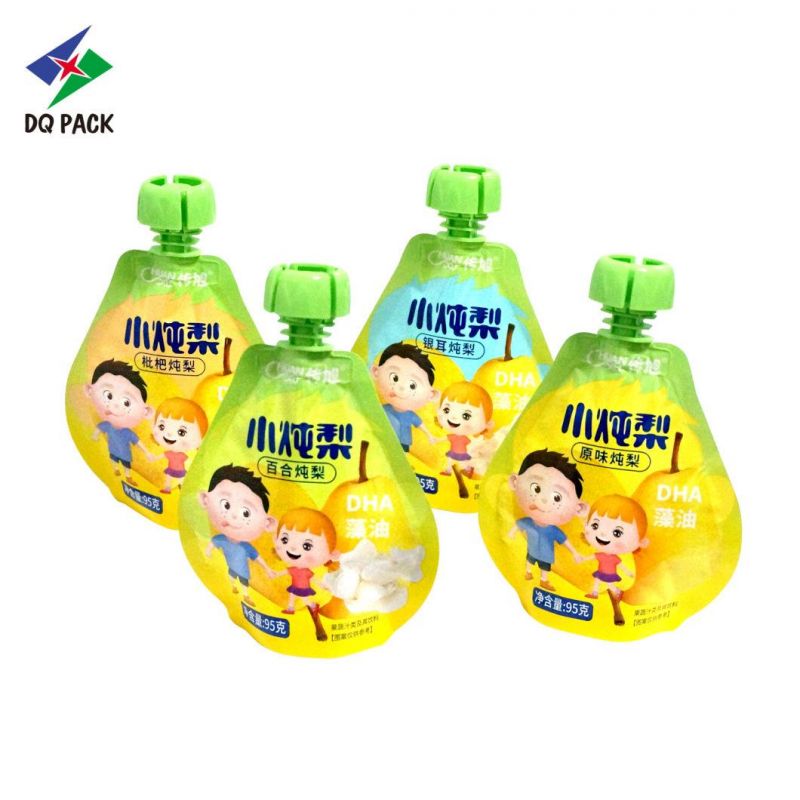Dq Pack Customized Baby Food Puree Packaging Doypack Bag