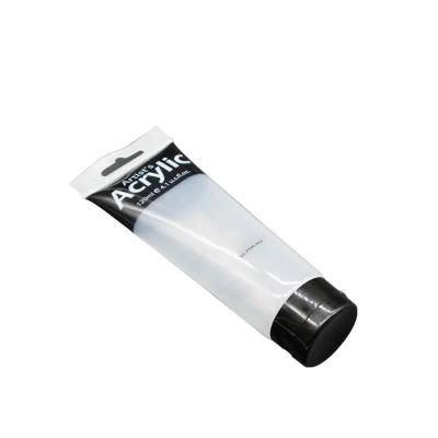 Flip Cap Aircraft Hole Paint Packaging Tubes