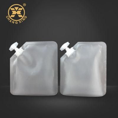 Factory Sales Low MOQ Ready to Ship 12ml Spout Pouch Lamianted Pouch with Spout Spouted Pouch
