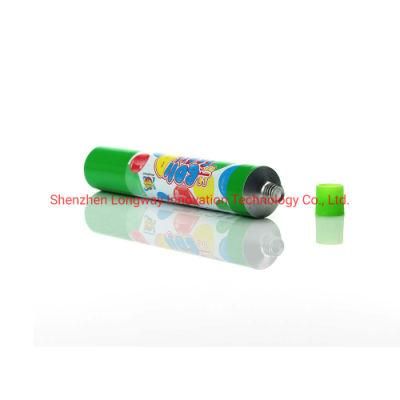 Aluminium Soft Packaging Tube for Containing Liquid Food Sauce Tomato