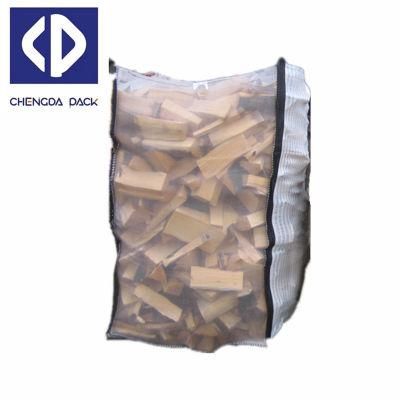 Polypropylene Super Big Bag 1000kg 1200kg/ Jumbo Bag/PP Bag for Firewood Onion Potato