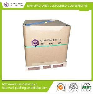1000L Paper IBC with Liner Bag ISO IBC Container IBC Carton Chemical Tank for Non Hazardous Bulk Liquid