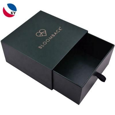 Custom Packaging Sunglasses Perfume Boxes with Brand Logo Slide Drawer Paper Boxes