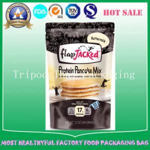 Snack Food Stand up Zipper Packaging Bag