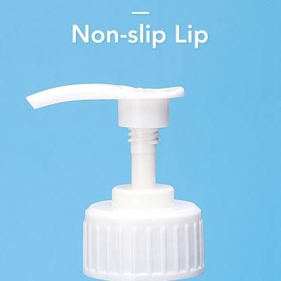 Plastic Shampoo Hand Sanitizer Wash Gel Gallon Bottle Pump Dispenser (BP023-2)