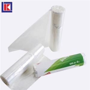 Plastic Food Grade PE Roll Plastic Bread Package Bag for Bakery