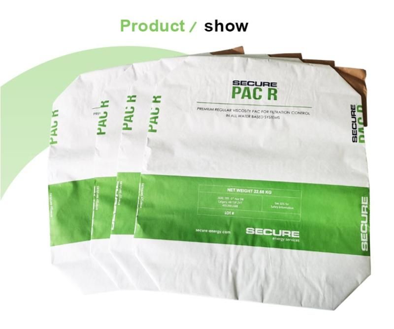 20kg 25kg 50kg Multiwall Kraft Paper Valve Cement Bag for Filling Flour Powder Granular Bulk Material Square Bottom Empty Paper Sack with PP / PE Film Liner