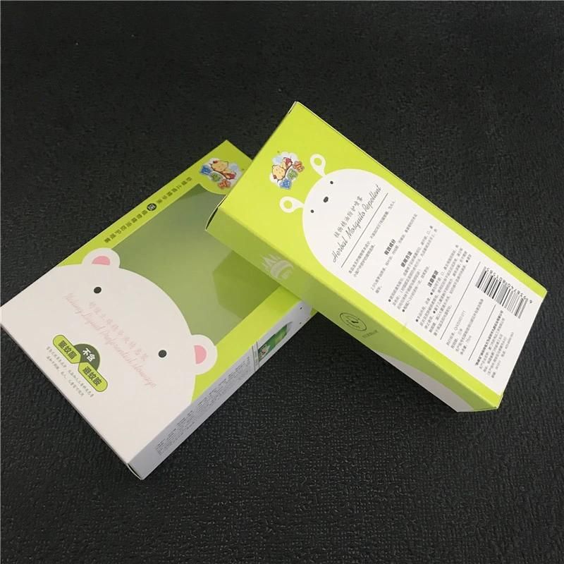 Customized China Wholesale CMYK Printed Paper Box Packaging